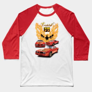 1977 Pontiac Trans AM Firebird Baseball T-Shirt